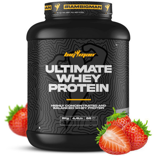 BigMan Ultimate Whey Proteïne 2 kg