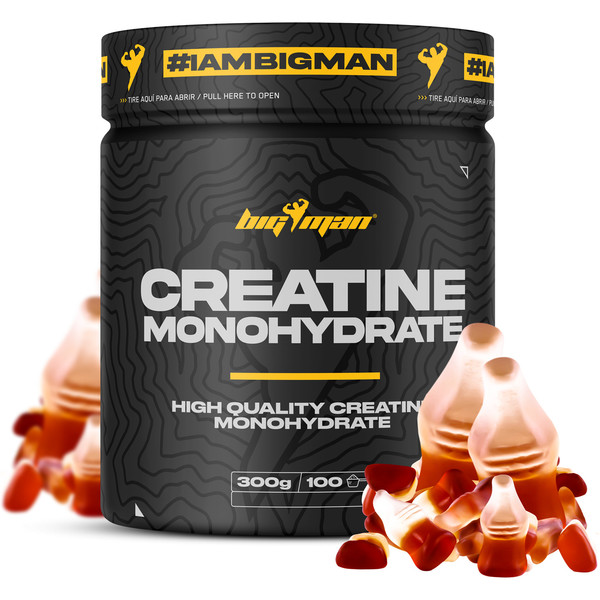 Bigman Pure Creatina Monohidrato 300 Gr