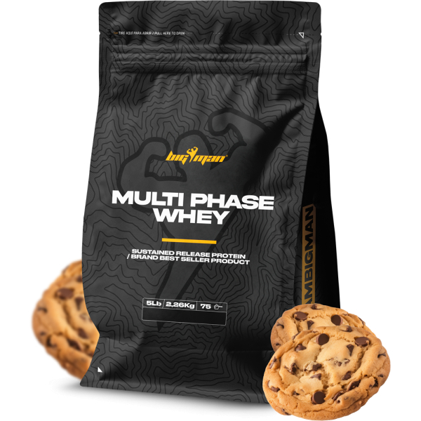 BigMan Multi-Phase Whey 2,26 kg (5 Lbs)