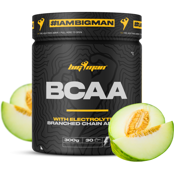 Bigman Bcaa + Electrolytes 300 Gr