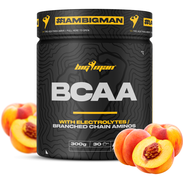 Bigman Bcaa + Electrolytes 300 Gr