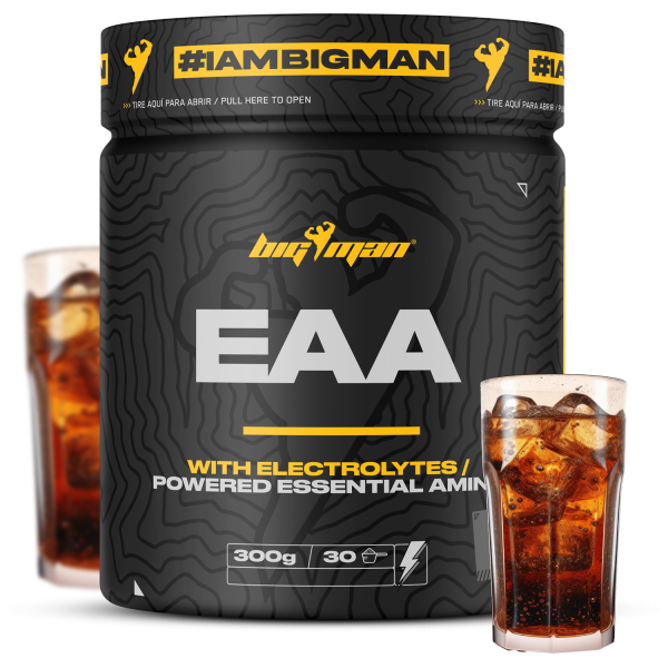 Bigman Eaa + Électrolytes 300 Gr