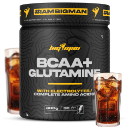 Bigman BCAA Glutamin + Elektrolyte 300 Gr