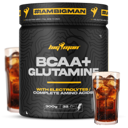 Bigman BCAA Glutamina + Eletrólitos 300 Gr