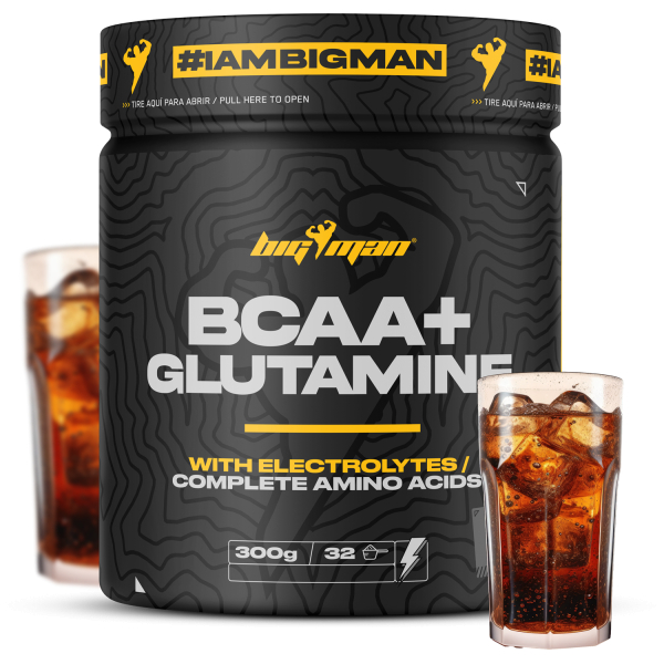 Bigman BCAA Glutammina + Elettroliti 300 Gr