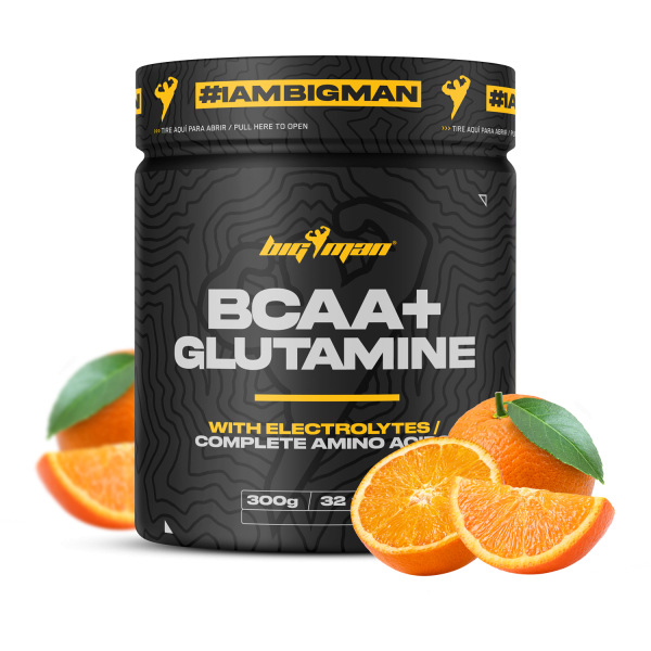 Bigman BCAA Glutamin + Elektrolyte 300 Gr