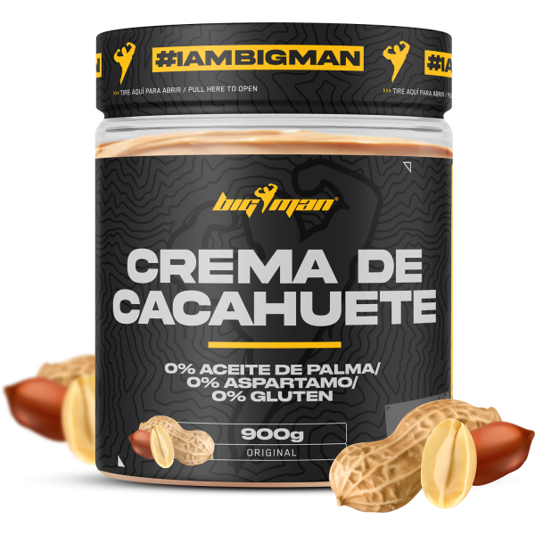 Bigman Crème de Cacahuète 900 Gr