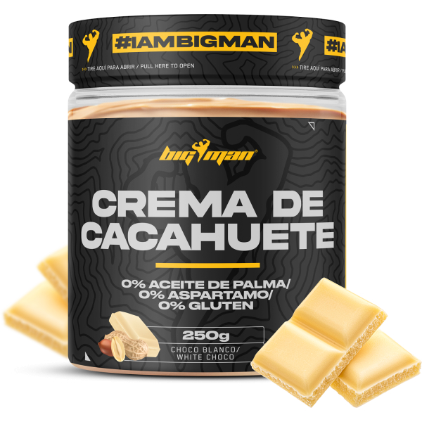 Bigman Pindakaas 250 Gr