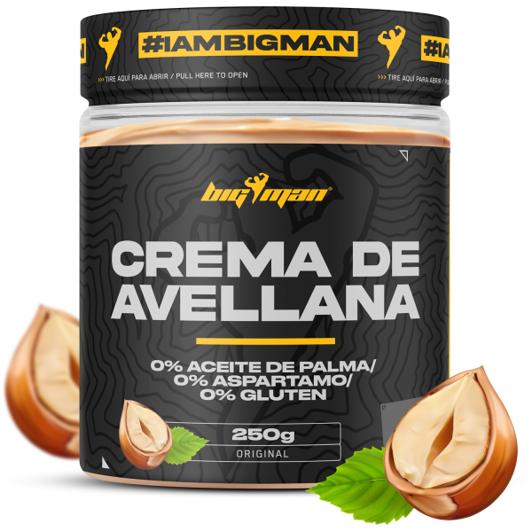 Bigman Noisette Crème 250 Gr
