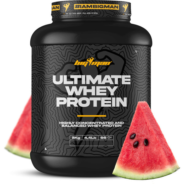 BigMan Ultimate Whey Protein 2 kg
