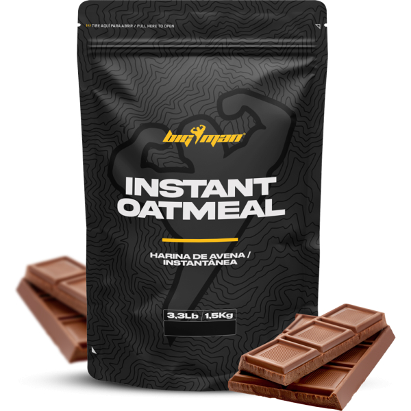 BigMan Instant Havermout - Instant Havermout 1,5 kg