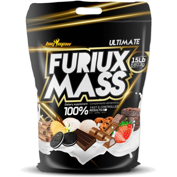 BigMan Furiux-Masse 6,8 kg