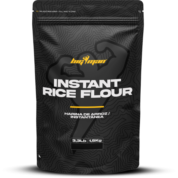 BigMan Instant Rice Flour - Harina de Arroz 1.5 kg