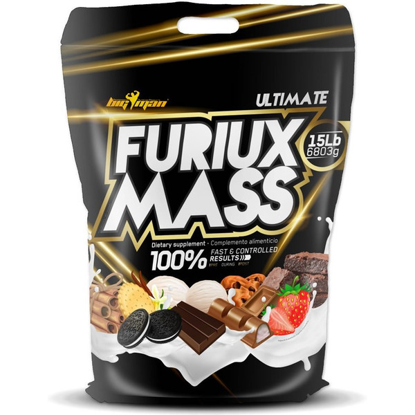 BigMan Furiux Massa 6,8 kg