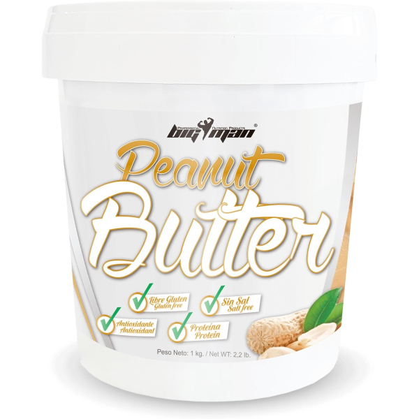 BigMan Peanut Butter - Crema de Cacahuete 1 Kg