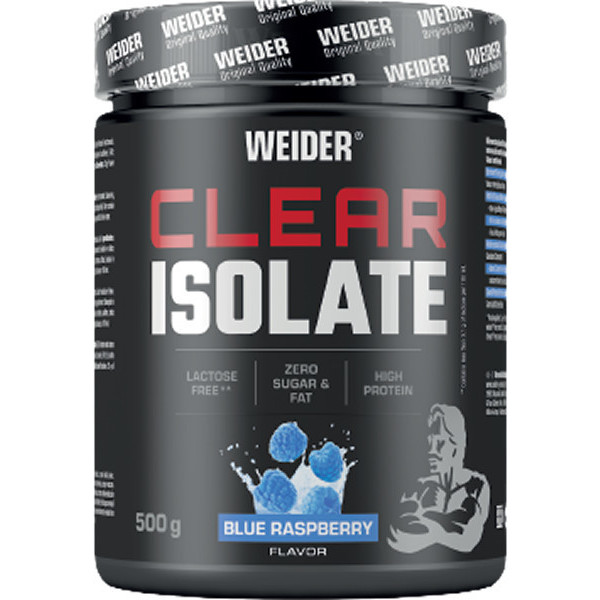 Weider Clear Isolate 500 Gr