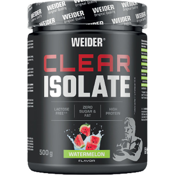 Weider Clear Isolate 500 Gr