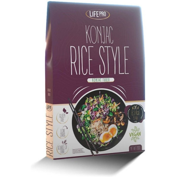 Life Pro Nutrition Konjac Rice Style 200 Gr