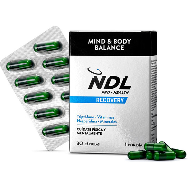 NDL Pro-Health Mind & Body Balance 30 Caps / Équilibre physique et mental