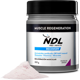 NDL Pró-Saúde Regeneração Muscular 300 Gr / Recuperação Muscular Após Treino
