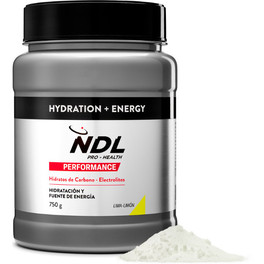 NDL Pro-Health Hydration + Energy 750 Gr/ Idratazione e fonte di energia