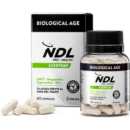 NDL Pro-Health Biological Age 60 Caps / Your Help Against the Passage of Time