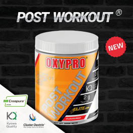 Oxypro Nutrition Post Workout 500gr - Pink Limonade (con Creapure®. Glutamina Kyowa Quality® Y Cluster Dextrin®)