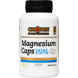 Crown Sport Nutrition Magnesium Dual 90 Kapseln