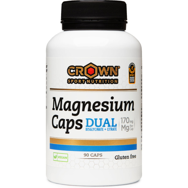 Crown Sport Nutrition Magnésium Double 90 Caps
