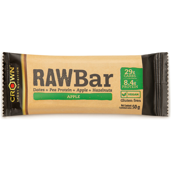 Crown Sport Nutrition Raw Bar 1 Barrita X 50 Gr