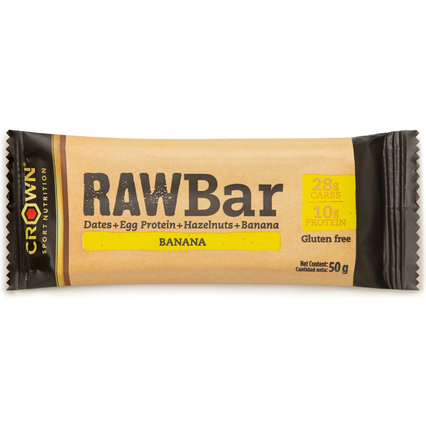 Crown Sport Nutrition Raw Bar 1 Barrita X 50 Gr