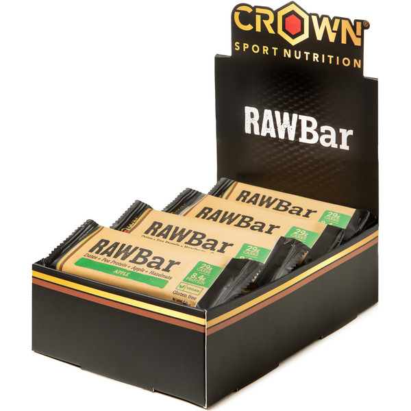 Crown Sport Nutrition Raw Bar 12 Barritas X 50 Gr
