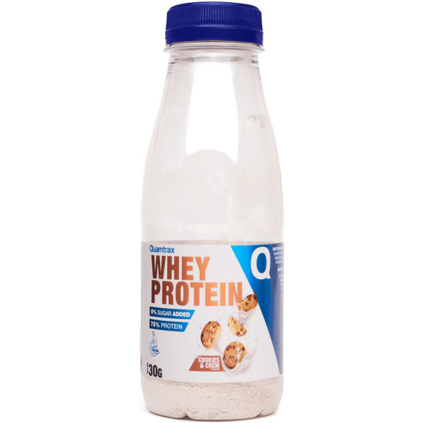 Quamtrax Whey Protein 1 Botella X 30 Gr