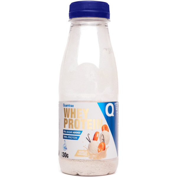 Quamtrax Whey Protein 1 Botella X 30 Gr
