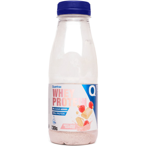 Quamtrax Whey Protein 1 Botella X 30 Gr
