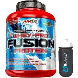 GESCHENKpakket Amix Whey Pure Fusion 2,3 kg + PRO Mixer Shaker 500 ml