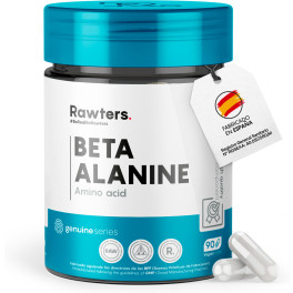 Rawters Beta Alanina - 90 Cápsulas