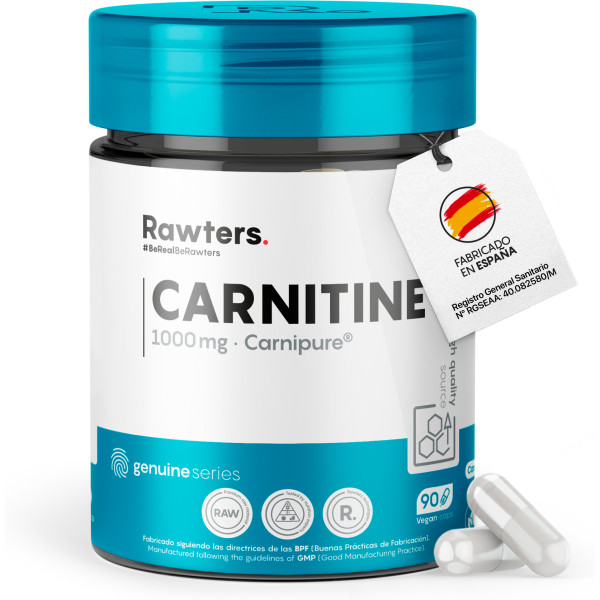 Rawters Carnitine - Echte serie - 90 Capsules