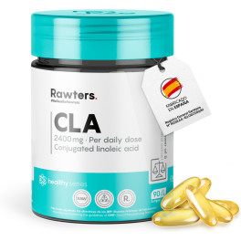 Rawters Cla ácido Linoléico Conjugado - 90 Cápsulas