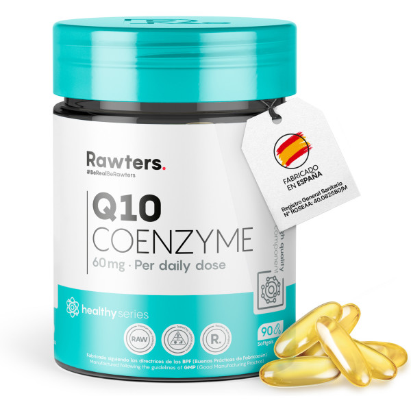 Rawters Coenzima Q10 - 90 Cápsulas