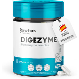 Rawters Digezyme Encimas Digestivas - 120 Cápsulas
