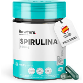 Rawters Espirulina - 90 Cápsulas