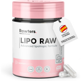 Rawters Lipotrópico Lipo Raw - Women Series - 90 Cápsulas
