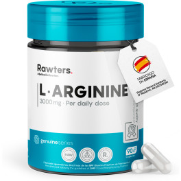 Rawters L·arginina - 90 Cápsulas