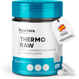 Rawters Termogénico Thermo Raw - 90 Cápsulas