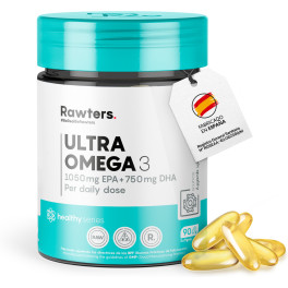 Rawters Ultra Omega 3 - 90 Cápsulas