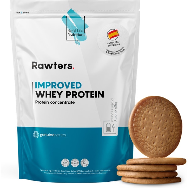 Rawters Improved Whey Protein - 1000gr