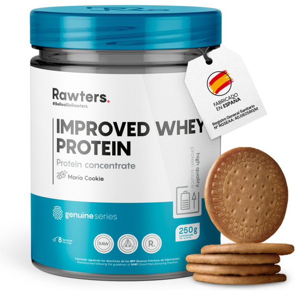 Rawters Improved Whey Protein - 250gr