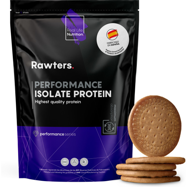 Rawters Performance Isolate Protein - 1 Kg
