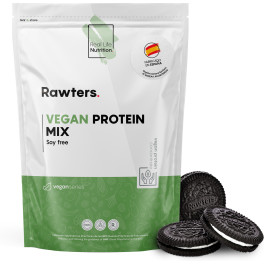 Rawters Proteina Mezcla Fuentes Veganas - 1 Kg
